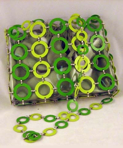 Green Metal Fashion Sholder Bag on sportingdirectory.com.au